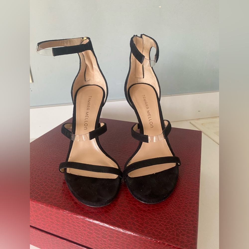 NEW Tamara Mellon Reverse Frontline size 7